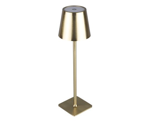 Luminária de Mesa em Led Elegance Dourada, Dourado | WestwingNow