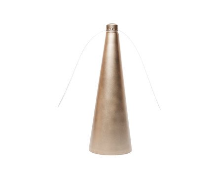 Ventilador Repelente para Mesa Dourado Lyor | Westwing