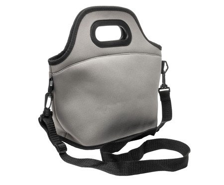 Bolsa Térmica Neoprene Cinza | Westwing