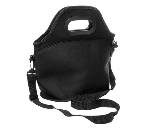 Bolsa Térmica Neoprene Preto, Preto | WestwingNow