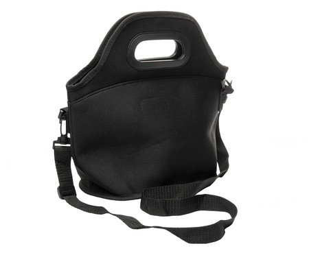 Bolsa Térmica Neoprene Preto | Westwing