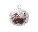 Potiche de Cristal Deli Diamond, Transparente | WestwingNow