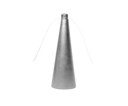 Ventilador Repelente para Mesa Prateado Lyor | Westwing