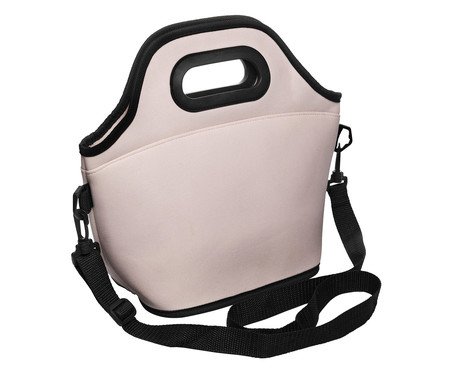 Bolsa Térmica em Neoprene Aslan Rosa | Westwing