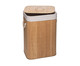 Cesto para Roupas Bambu Natural, Bege | WestwingNow