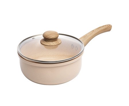 Jogo de Panelas de Indução Miraz Bege | Westwing