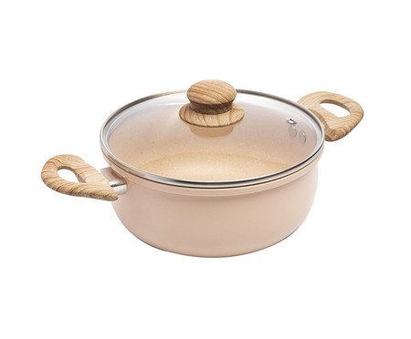 Jogo de Panelas de Indução Miraz Bege | Westwing