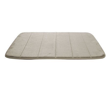 Tapete para Banheiro com Antiderrapante Bege | Westwing