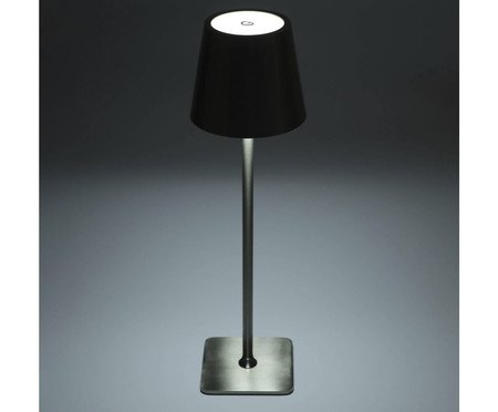 Luminária de Mesa em Led Elegance Prateado | Westwing
