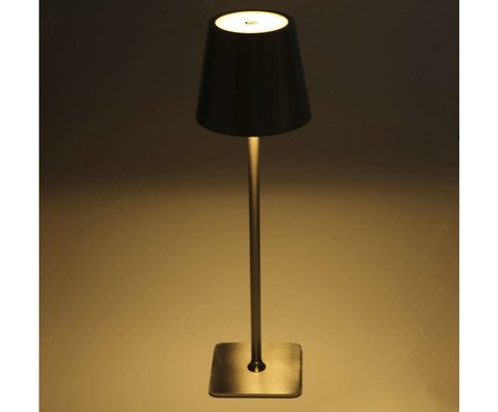 Luminária de Mesa em Led Elegance Prateado | Westwing