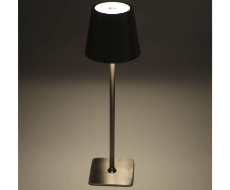 Luminária de Mesa em Led Elegance Prateado | Westwing
