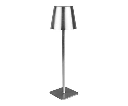 Luminária de Mesa em Led Elegance Prateado | Westwing
