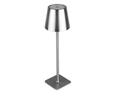 Luminária de Mesa em Led Elegance Prateado | Westwing