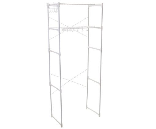 Rack para Maquina de Lavar Branco, Branco | WestwingNow