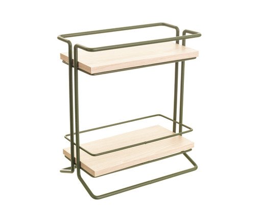 Rack para Temperos Estilo Verde Oliva, Verde | WestwingNow