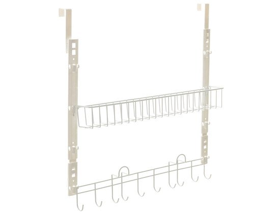 Rack de Porta Branco, Branco | WestwingNow