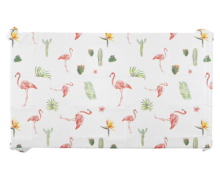 Toalha de Mesa Impermeável II Flamingos | WestwingNow