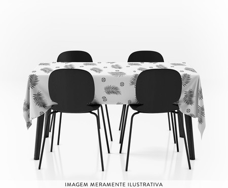 Toalha de Mesa Impermeável I Folhas | WestwingNow