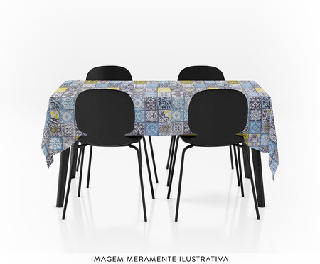 Toalha de Mesa Impermeável II Azulejo Português | WestwingNow