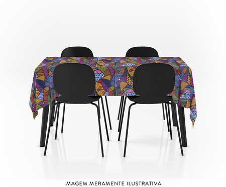 Toalha de Mesa Impermeável II Retalhos | WestwingNow