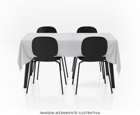 Toalha de Mesa Impermeável I Branco | WestwingNow