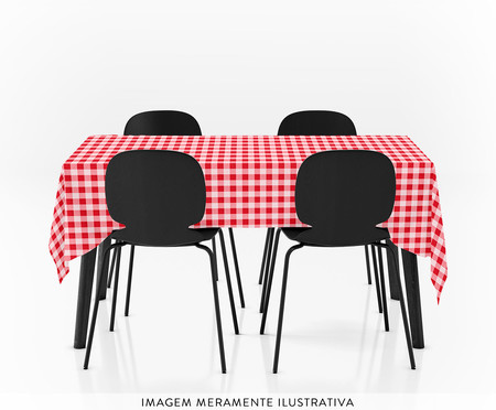 Toalha de Mesa Impermeável I Vermelho | WestwingNow