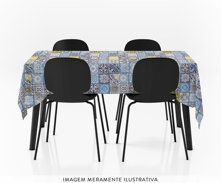 Toalha de Mesa Impermeável I Azulejo Português | WestwingNow