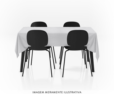 Toalha de Mesa Impermeável II Branco | WestwingNow