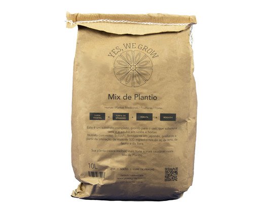 Mix de Plantio Orgânico II, Natural | WestwingNow