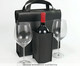 Jogo de Bolsa Porta Vinhos Premium Preto, Preto | WestwingNow