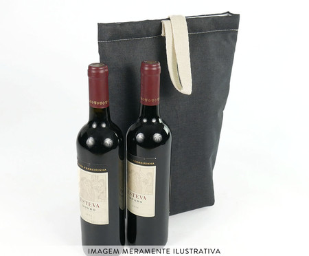 Bolsa Porta Vinhos Smart I Preto | WestwingNow