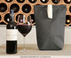 Bolsa Porta Vinhos Smart I Preto, Preto | WestwingNow