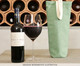 Bolsa Porta Vinhos Smart II Verde, Verde | WestwingNow