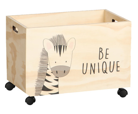 Caixa Organizadora Safari Zebra