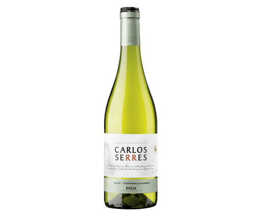 Vinho Carlos Serres Bco Viura Joven - 750ml, Colorido | WestwingNow