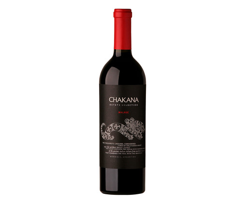 Vinho Chakana Estate Sel Malbec Tto - 750ml, Colorido | WestwingNow