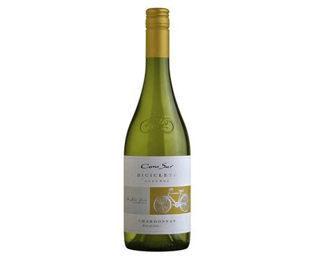 Vinho Cono Sur Bco Chard - 750ml