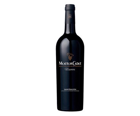 Vinho Francês Mouton Cadet Tinto Réserve S Emilion Aoc - 750ml | Westwing