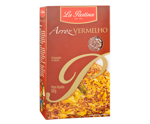 Arroz Vermelho La Pastina Italiano - 500G, Colorido | WestwingNow