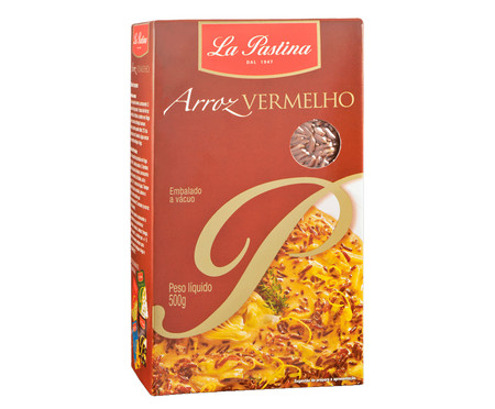 Arroz Vermelho La Pastina Italiano - 500G | WestwingNow