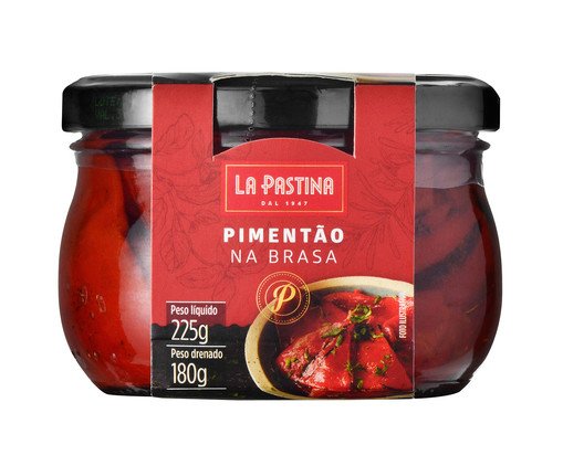 Pimentão Na Brasa La Pastina - 225G, Colorido | WestwingNow