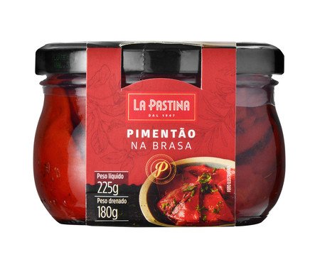 Pimentão Na Brasa La Pastina - 225G