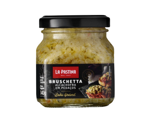 Bruschetta Gourmet La Pastina Alcachofra - 140G, Colorido | WestwingNow