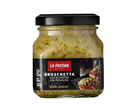 Bruschetta Gourmet La Pastina Alcachofra - 140G | WestwingNow