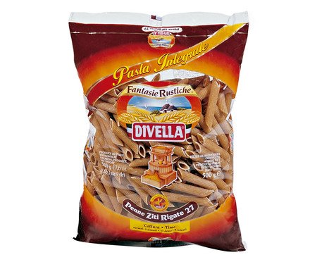 Massa Divella Nº 27 Penne Ziti Rigate Integral - 500G | Westwing