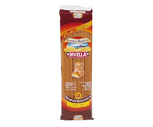 Massa Divella Nº 08 Spaghetti Ristorante Integral - 500G, Colorido | WestwingNow