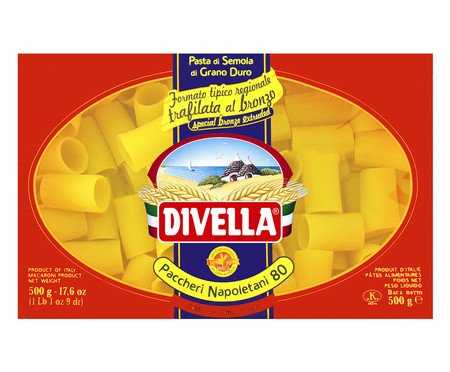 Massa Divella N° 080 Paccheri Napolitano - 500G | Westwing