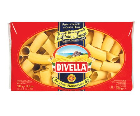 Massa Divella N° 080 Paccheri Napolitano - 500G | Westwing