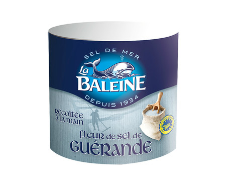 Flor de Sal de Guerande La Baleine - 125G