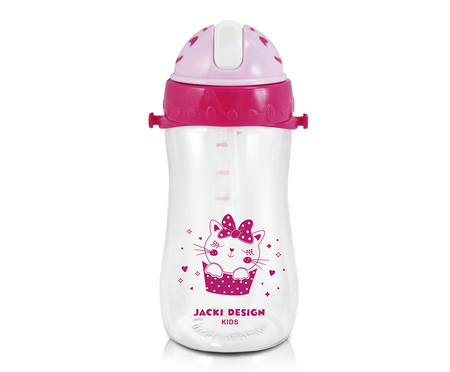 Garrafa Pimpolhos Pink - 460ml | WestwingNow